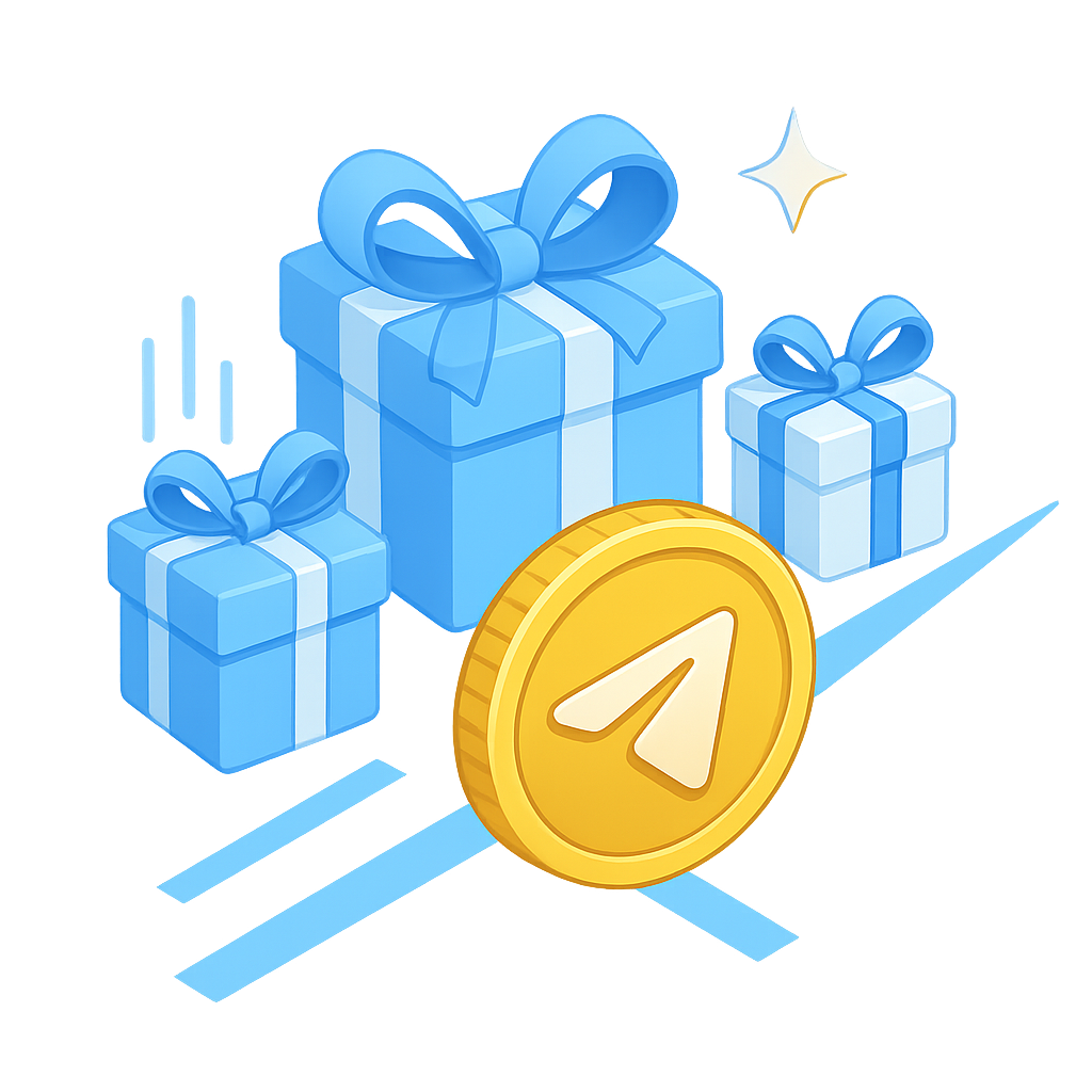 Продать подарки Telegram